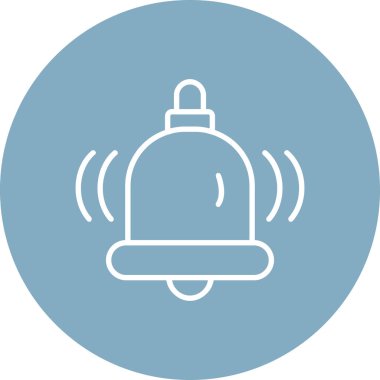 Alarm çanı simgesi ana hat biçiminde