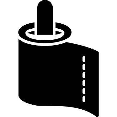 Yiyecek ve içecek ikonunun vektör illüstrasyonu