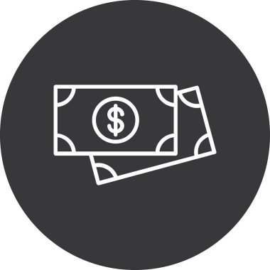 para simgesi vektör illüstrasyonu