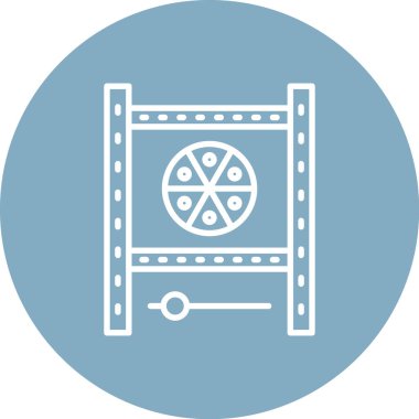 Modern b 'nin vektör illüstrasyonu eksik simgesi