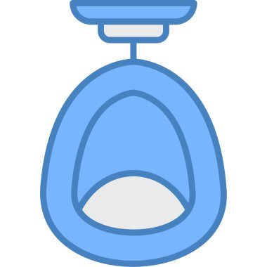 Çanta. Web simgesi basit illüstrasyon