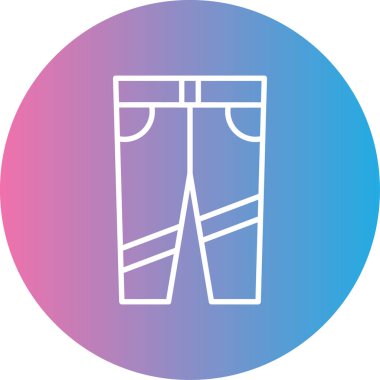 Modern simgenin vektör illüstrasyonu