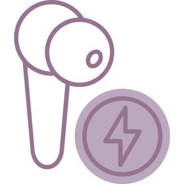 Müzik simgesinin vektör illüstrasyonu