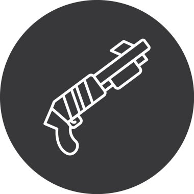 Modern oto tamir simgesinin vektör illüstrasyonu