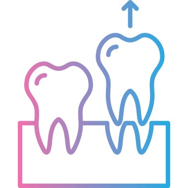 Modern b 'nin vektör illüstrasyonu eksik simgesi