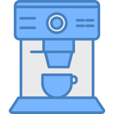 Mutfak makinesi. Basit resimleme