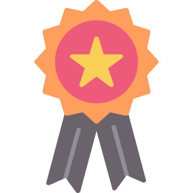 ödül madalya kutsal kişilerin resmi, vektör çizim