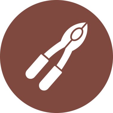 tornavida ikonu vektör çizimi