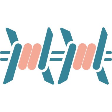 tıbbi haç simgesi, basit vektör illüstrasyonu