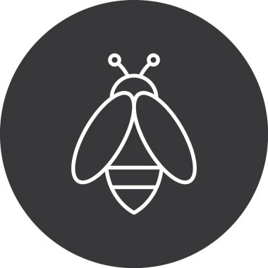 Benzersiz uçuş vektörü simgesi