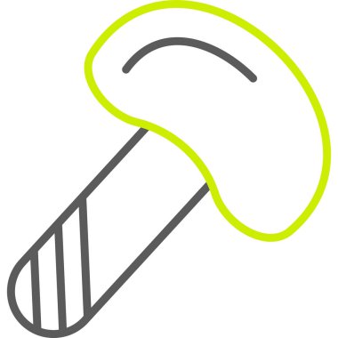 Düz biçimli tarama simgesi izole edilmiş arkaplan