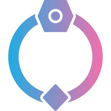 seo modern simgesinin vektör illüstrasyonu