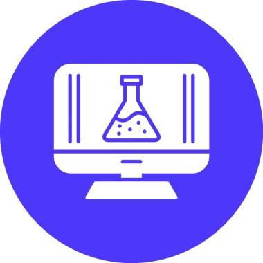 lab icon vector illustration
