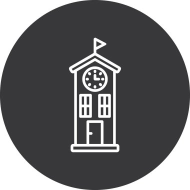 ev simgesi vektör illüstrasyonu