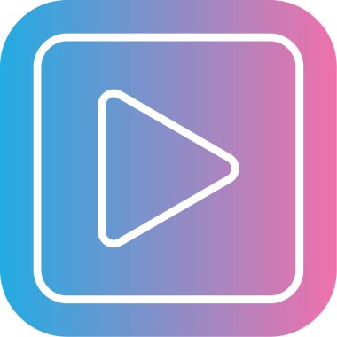 Simge, vektör illüstrasyonunu çal