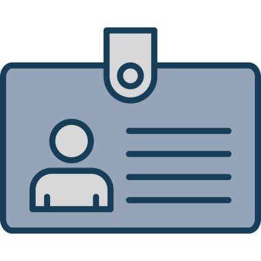 Web simgesi, basit vektör illüstrasyonu