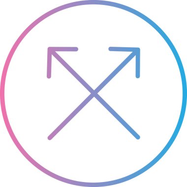 ok simgesi, vektör illüstrasyonu