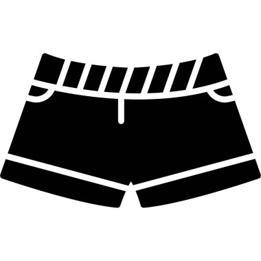 vektör düz simgesini kısaltır