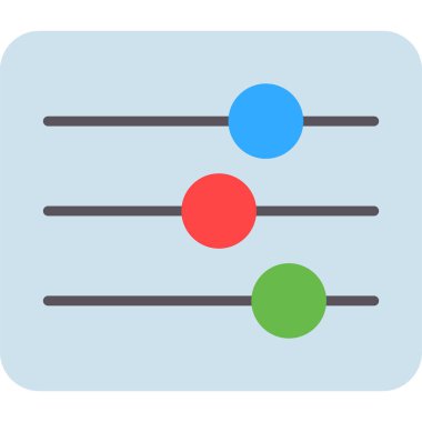 iş grafiği vektör simgesi