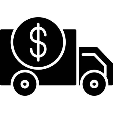 Dolar işareti. Basit tasarım