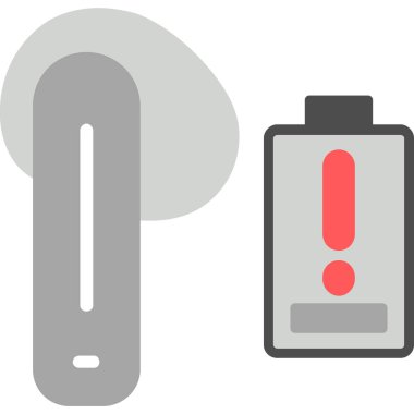 Pil. Web simgesi basit illüstrasyon