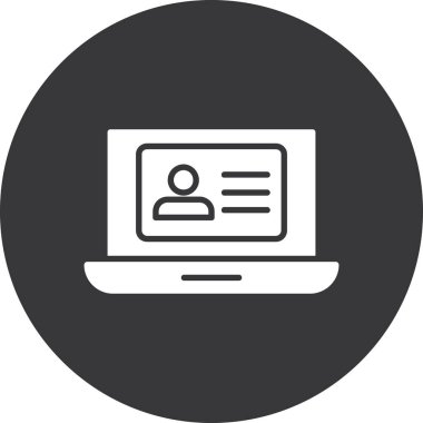 seo modern simgesinin vektör illüstrasyonu