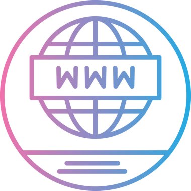 Vay canına. Web simgesi basit illüstrasyon