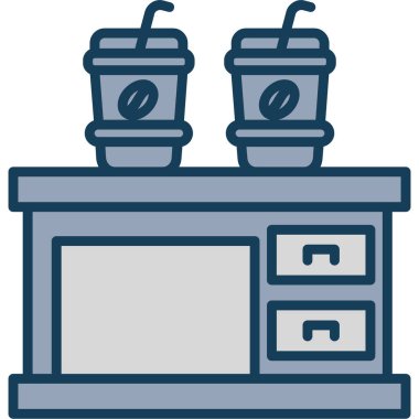 Kahve makinesi. Basit tasarım