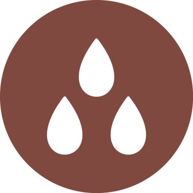 Vektör Bırakma simgesi illüstrasyonu