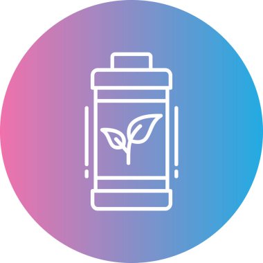 Modern simgenin vektör illüstrasyonu