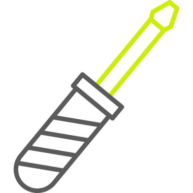 silindir simge vektör çizim