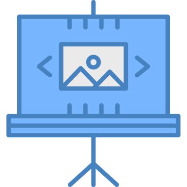 video kamera simgesi basit tasarım