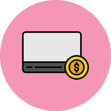 para web simgesi basit illüstrasyon