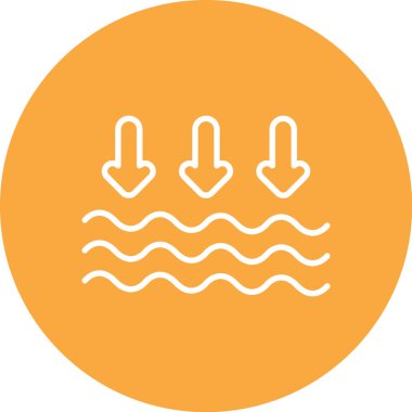 Yüzme havuzunun vektör çizimi