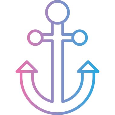 Bir geminin vektör çizimi