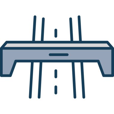 kablo vektör simgesi