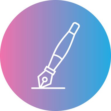 Eğitim simgesinin vektör illüstrasyonu