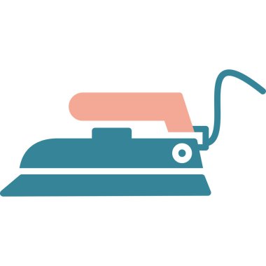 Retro telefon simgesi beyaz arkaplanda izole edildi