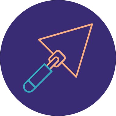 ok simgesinin vektör illüstrasyonu