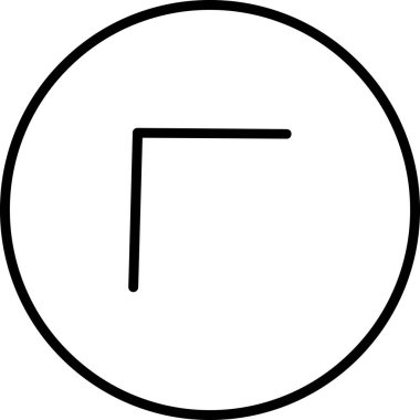 ok yönü yön simgesi