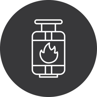 Simge vektör resimlemesini ateşle