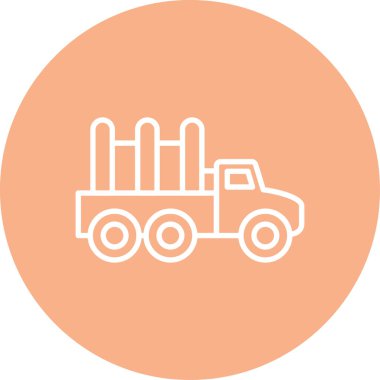 vektör kamyonu resimleme