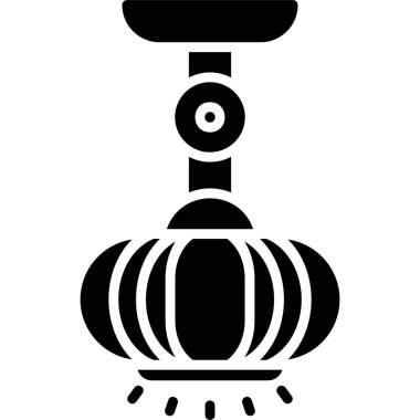 Su musluğu ikonu vektör illüstrasyonu