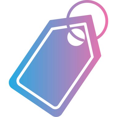 alışveriş simgesi vektör illüstrasyonu