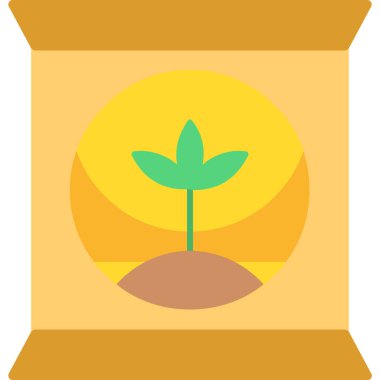 çiçek simgesi vektör illüstrasyonu