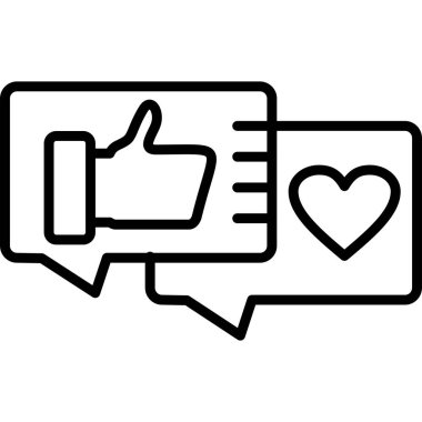 kalp aşkı simge gibi, taslak stili