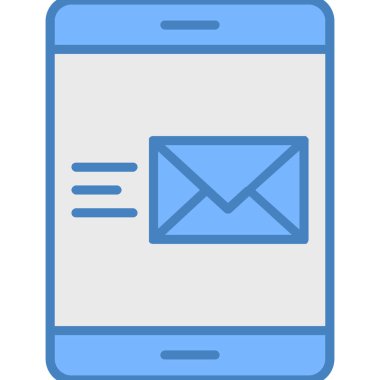 e- posta mektup simgesi