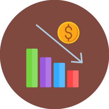 grafik vektör çember çizgisi simgesi