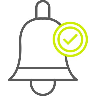 Alarm çanı simgesi, özet biçimi