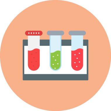 Modern simgenin vektör illüstrasyonu